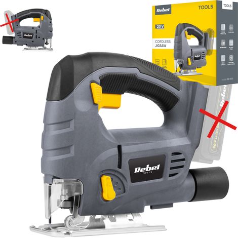 Hochwertige Akku-Stichsäge von Rebel Tools – LEISTUNGSSTARK