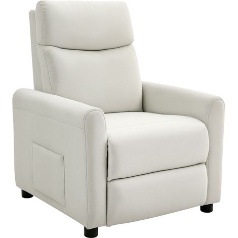 Relaxsessel Fernsehessel mit Liegesessel, Taschenfedern für Wohnzimmer (1/5)