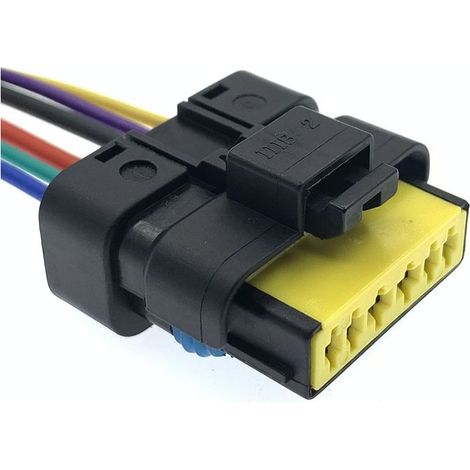 Waterproof connector for automotive fuel pump DJ7067YD-1.5 2.8-21 (ref. 211PC062S1049) (1/4)