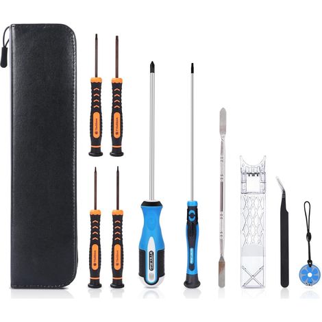Set mit 10 Spezialschraubendrehern, kompatibel mit Dyson Ball/Outsize/Gen5 V6 V7 V8 V10 V11 V15 Staubsaugern, Haartrocknern, AM10 Luftbefeuchtern, Präzisions-Kreuzschlitz- und Torx-Schraubendrehern (1/5)