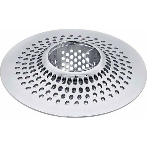 Filtre à cheveux pour baignoire et douche - MICH - Acier inoxydable - Amovible - Facile à nettoyer - Installation facile (1/4)