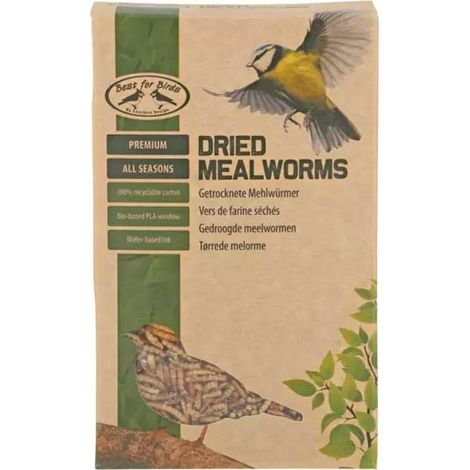 VERMI ESSICCATI PER UCCELLINI SELVATICI 250GR