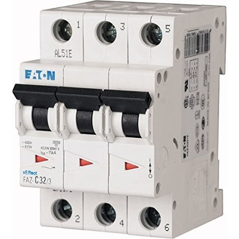 Leistungsschalter 3P Z 4A 10kA AC FAZ Z4/3 278923 (1/3)