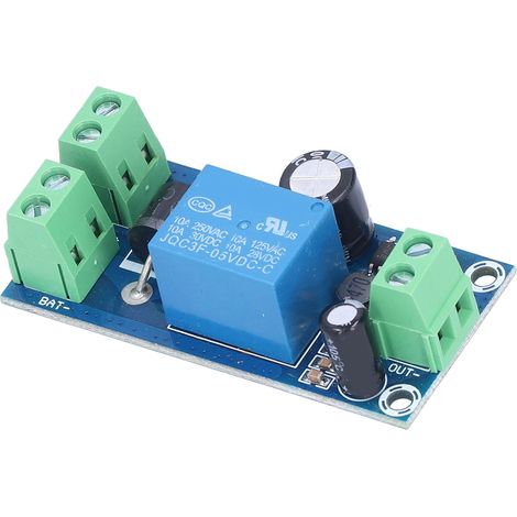 Adaptateur de commutation automatique pour batteries de secours dans les modules de contrôle d'alimentation pour ordinateurs portables et équipements réseau (DC 5V-48V)