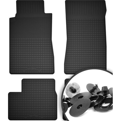 Gummimatten + Stopper für: Mercedes SL R129 Roadster (1998-2002)