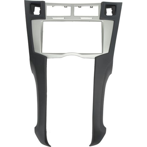 Radio Fascia Stereo Dash Radio Frame Panel, Dash Mount Frame Replacement for Yaris Vitz Platz 2005‑2011 (1/5)