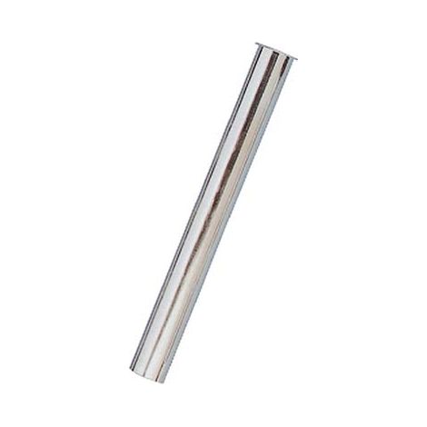 CANOTTO CR CARTELLATO - OTTONE CROMATO MM 30 CM 30- 10 pezzi
