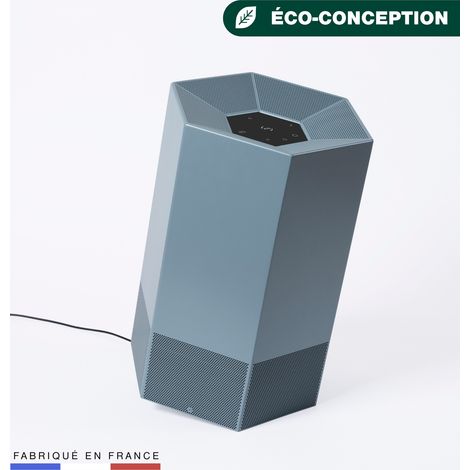 JVD - Purificateur d'air professionnel Shield Bleu Saphir, fabriqué en France. - Matériel professionnel (1/5)