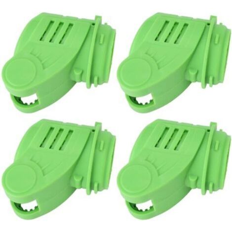 Lot de 4 Couvercles en Plastique Remplacement pour Tondeuse Accessoires Compatible avec Tondeuses Électriques Jardin- (1/5)