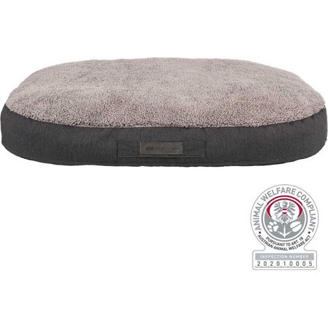 Trixie Orthopädisches Kissen Vital Bendson grau dunkel 100x70 cm