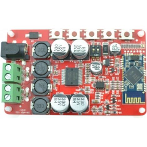 Amplificador de Audio 50W+50W con receptor inalámbrico Digital Bluetooth 4.0 basado en amplificador (1/5)