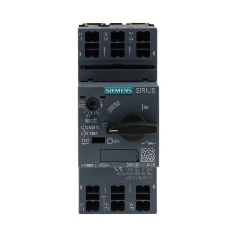 Disjoncteur moteur Siemens SIRIUS 3RV2 7 10 A. ( Prix pour 1 ) (1/3)