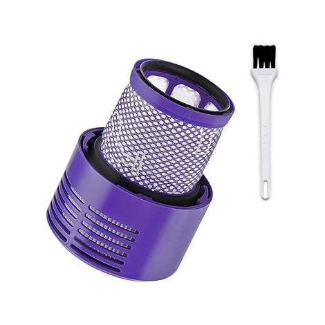 Filtre Lavable pour Aspirateur Dyson Série V10 SV12 avec Brosse de Nettoyage - Filtre de Rechange (1/5)
