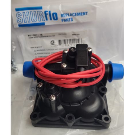 Tête de pompe et pressostat pour Aquaking
