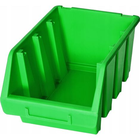 Contenitore portaoggetti - Ergobox 3  Verde