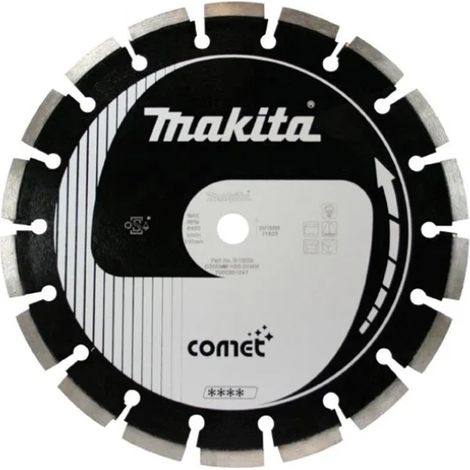 Makita Comet Disco diamantato a settori per asfalto - 300x20 mm (1/2)