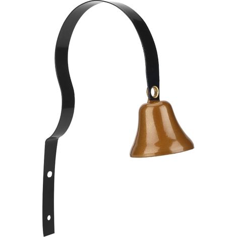 Cloche Murale En Métal Antique Décorative Pour La Maison Ou Le Jardin (1/5)