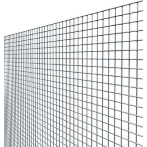 1ROTOLO RETE PER RECINZIONE ELETTROSALDATA ZINCATA MAGLIA MM 19X19 ALTEZZA 80 CM 25 MT