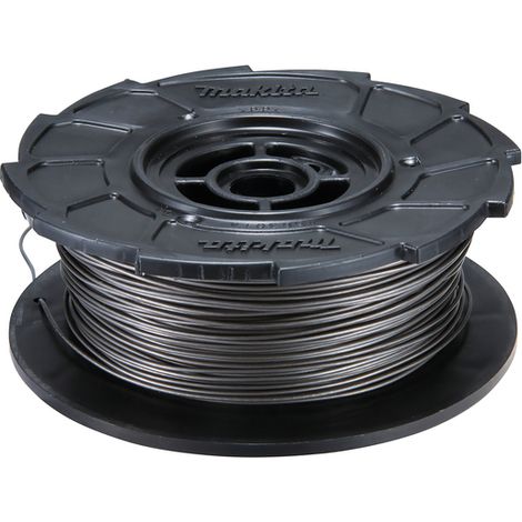 Makita – Fils à ligaturer 50 unités – Fil métallique 0.8mm – Pour béton armé et maçonnerie – Résistance accrue à la corrosion