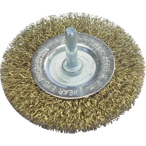 Steinblockbürste 100 mm mit 6 mm Spitze (1/2)