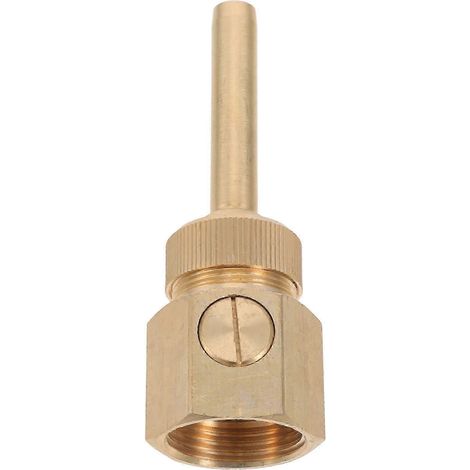 Ensemble de pistolet de pulvérisation pour fontaine et jardin avec buse réglable en cuivre pur (1/5)