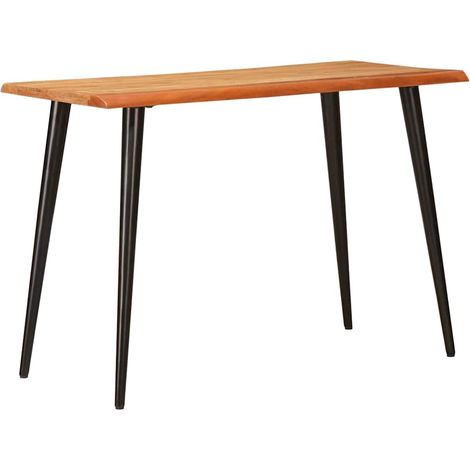 Table de salle à manger / Table de repas 110 x 55 x 78 cm (1/5)