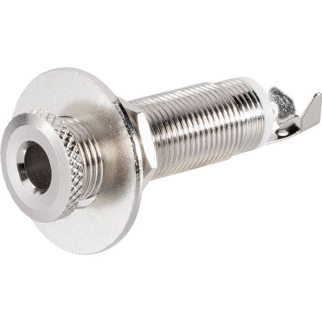 BKL Electronic 1109029 Klinken-Steckverbinder 6.35 mm Buchse, Einbau horizontal Polzahl: 3 Stereo Si
