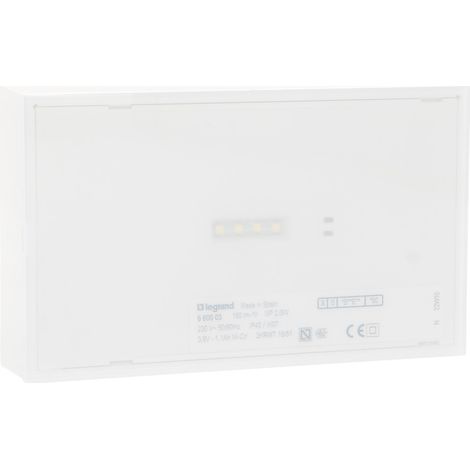 LEGRAND-Luminaria de Emergencia Ura Next - 200 Lúmenes - 1H - No Permanente [SON-660004]