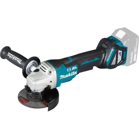 Makita DGA467ZJ Meuleuse d'angle Brushless 18V LXT 115 mm - Machine seule en MAKPAC (1/3)