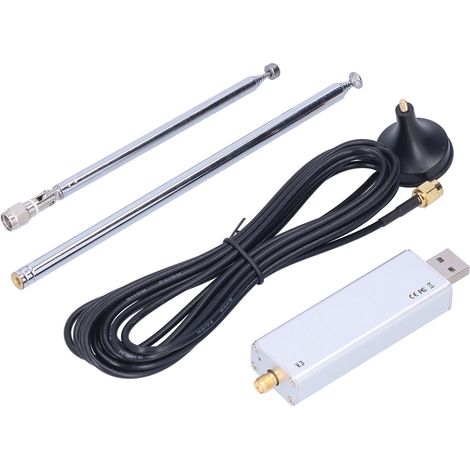 Récepteur logiciel aéronautique à bande complète haute stabilité, compensé en température, TCXO 0,1 MHz-1,9 GHz (1/5)