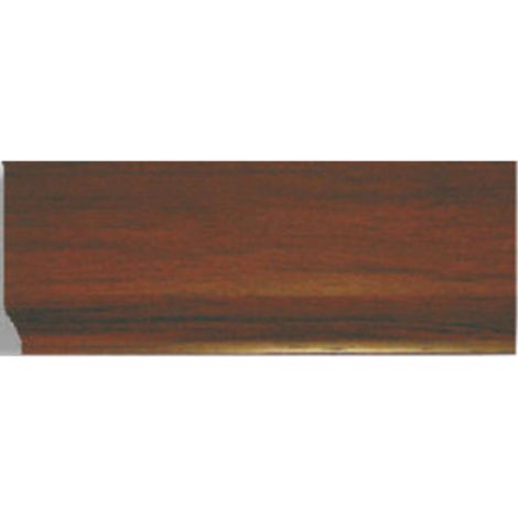 BATTISCOPA ECO 2 M  NOCE - 6,8x1,3x200 cm - 10 pezzi