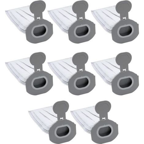 8er-Pack FP7 Staubsaugerbeutel für Vorwerk, Staubsaugerbeutel kompatibel mit Vorwerk Kobold VK7 FP7, hochwertiger Filterbeutel, Ersatzstaubbeutel für Akku-Staubsauger (1/5)