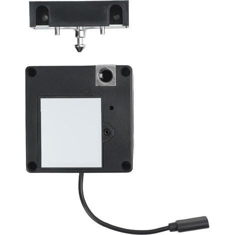 Unsichtbar für schlüssellose RFID-Schrankschlösser, 76 mm, schwarz, unsichtbar (1/5)