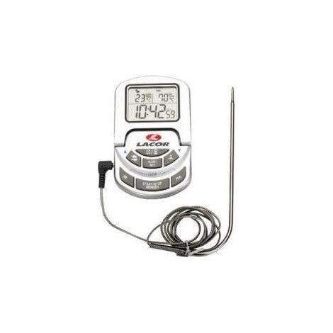 Lacor - 62498 - Thermomètre Numérique avec Sonde