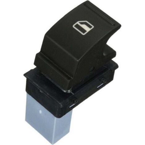 1X Interrupteur de LèVe-Vitre éLectrique Bouton Levage CôTé Passager 1K0959855 1K0959855REH 7L6959855B 1T0959851 (1/4)