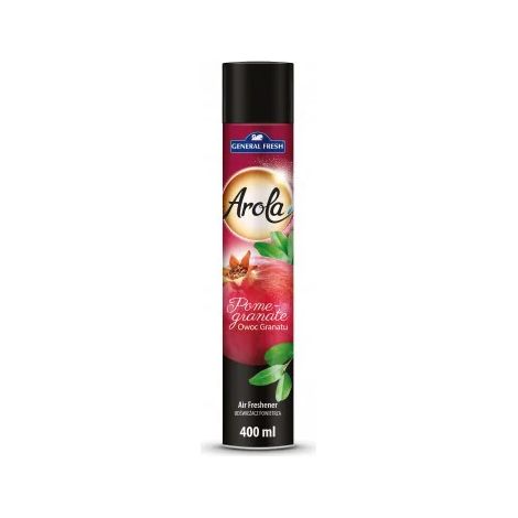 POL-HUN Arola 400 ml – Granatapfel-Lufterfrischer, Geruchsneutralisierer