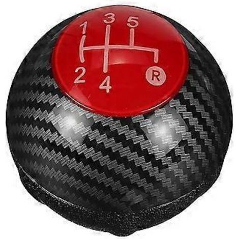Pomello del cambio manuale a 5 marce 55344048 per 500 2012-2018 (1/5)