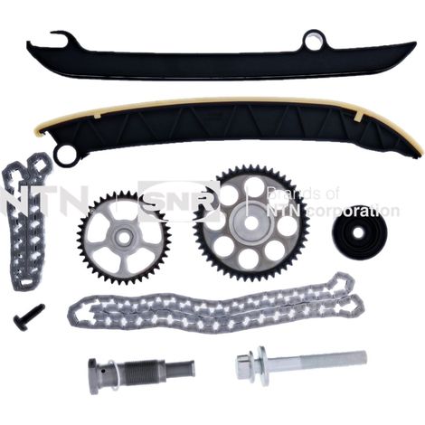 Kits de distribution avec chaîne - KDC457.13 - SNR - Compatible avec véhicule Volkswagen, Skoda, Audi