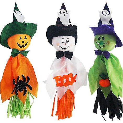 6-teiliges Halloween-Tropfenornament