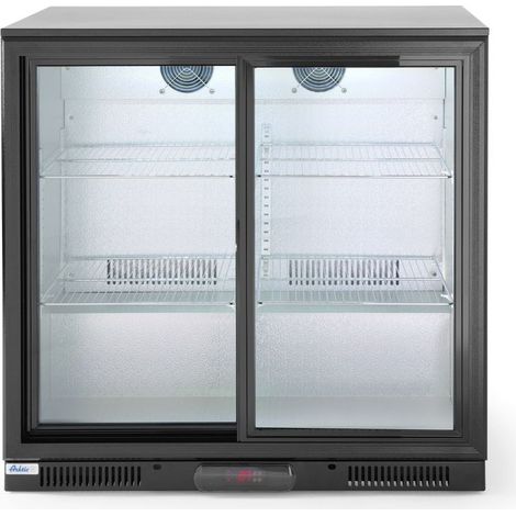 Arrière de bar réfrigéré portes coulissantes 197 L Arktic 220-240V/160W - Hendi (1/5)