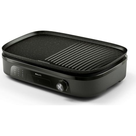 Philips HD6210/90 Tischgrill Schwarz 2400W