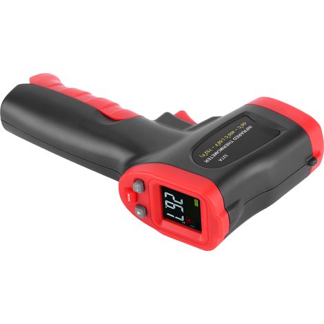 Thermomètre infrarouge portable industriel à écran couleur WT327A -50-400 °C (1/5)