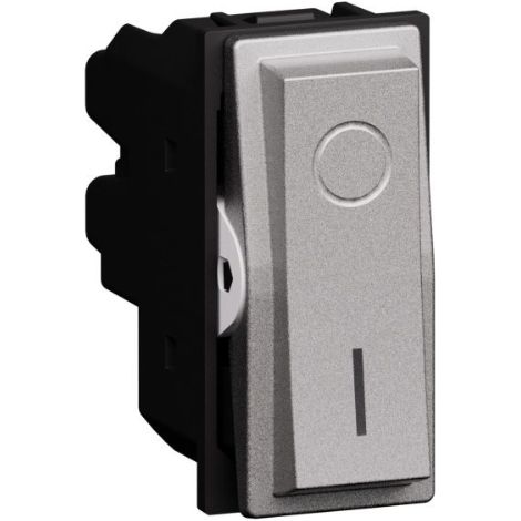 BTICINO KS4002 - Interruttore Living Now 2P 16AX 250Vac Steel