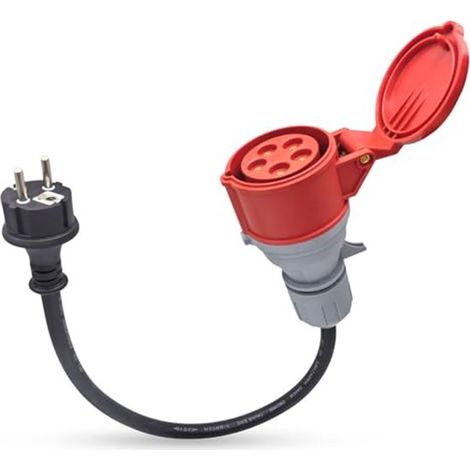 16A CEE 5-Pin-Adapter für Elektrofahrzeuge – EV-Ladegerät (1/5)