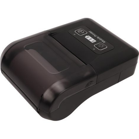 Tintenloser Etikettendrucker, tragbarer Mini-Thermodrucker für den Desktop, kabellos, 100–240 V, EU-Stecker (1/5)