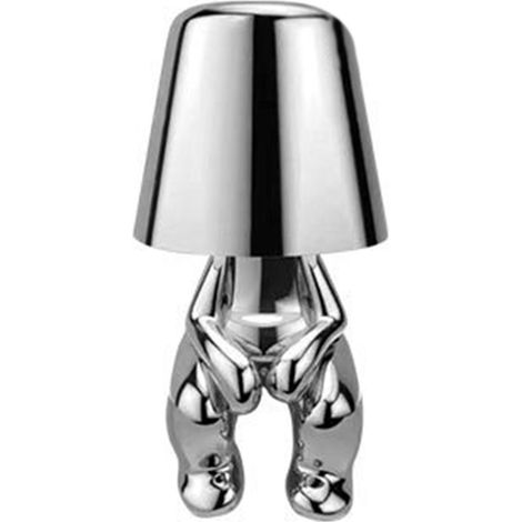 Kleine Nachttischlampe mit Touch-Dimmfunktion und 3 Modi – ideales Geschenk