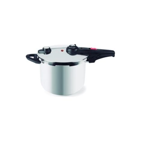 Olla a presión Lacor master 71884 acero inoxidable 4L