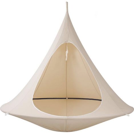Wasserdichte Outdoor-Camping-Hängematte, Baumzelt, Hängesofa-Bett für Garten, Entspannung und Komfort.