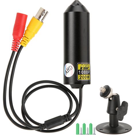 AHD Mini-Metallkamera IP66 – 1080p-Hochauflösung mit einfacher Installation (1/5)