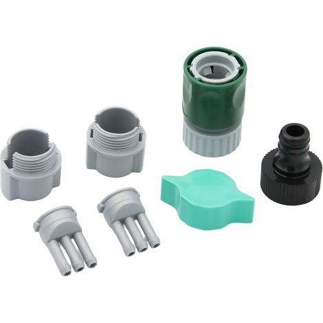 Sprühschlauch Wassernixe Zubehör Set